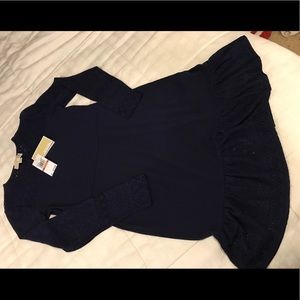 Michael Kors Mini Long Sleeve Dress